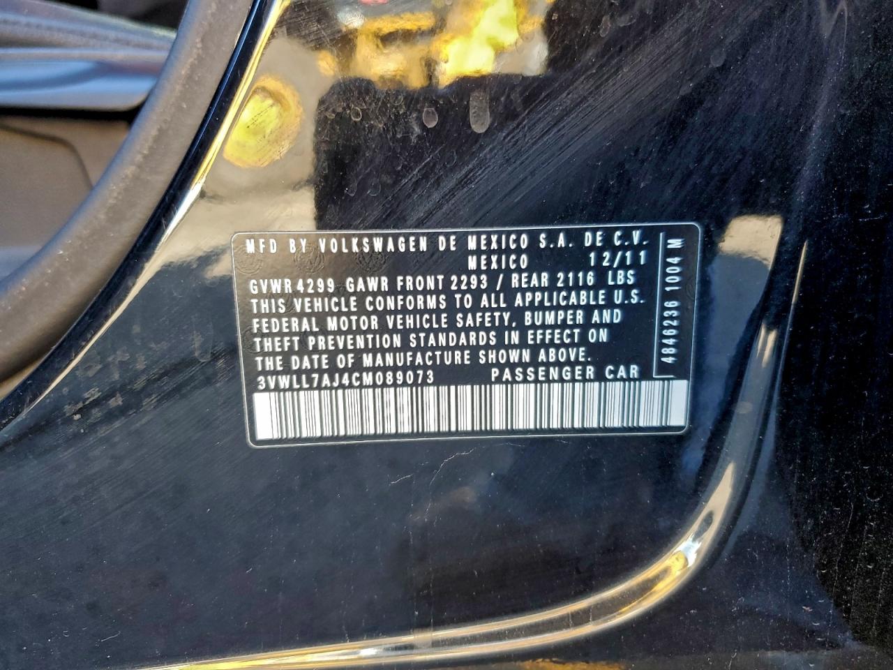 VOLKSWAGEN JETTA TDI