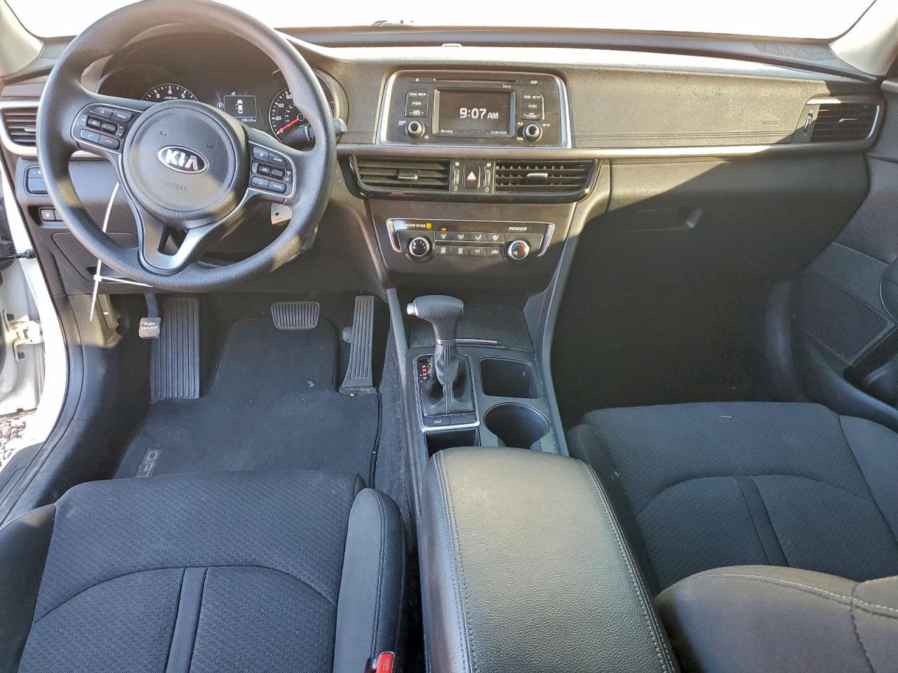 Lot #3311911707 2017 KIA OPTIMA LX