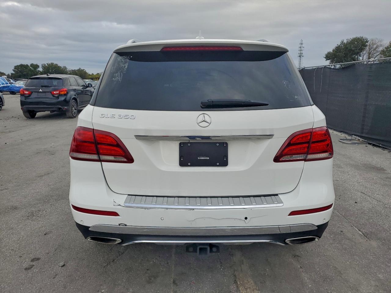 Lot #3316738428 2016 MERCEDES-BENZ GLE 350