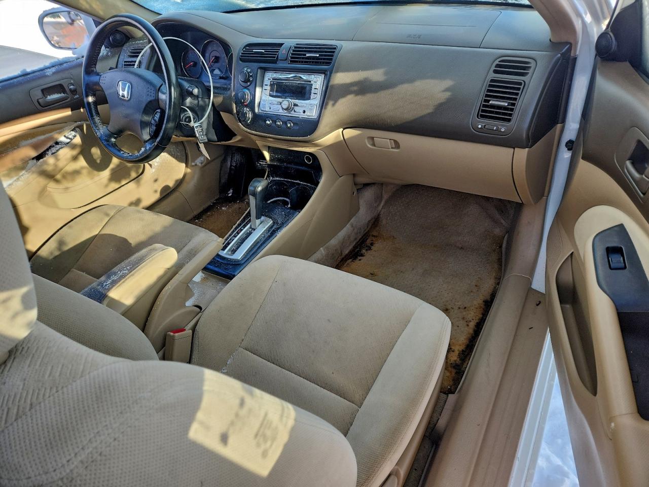 Lot #3317839207 2005 HONDA CIVIC EX