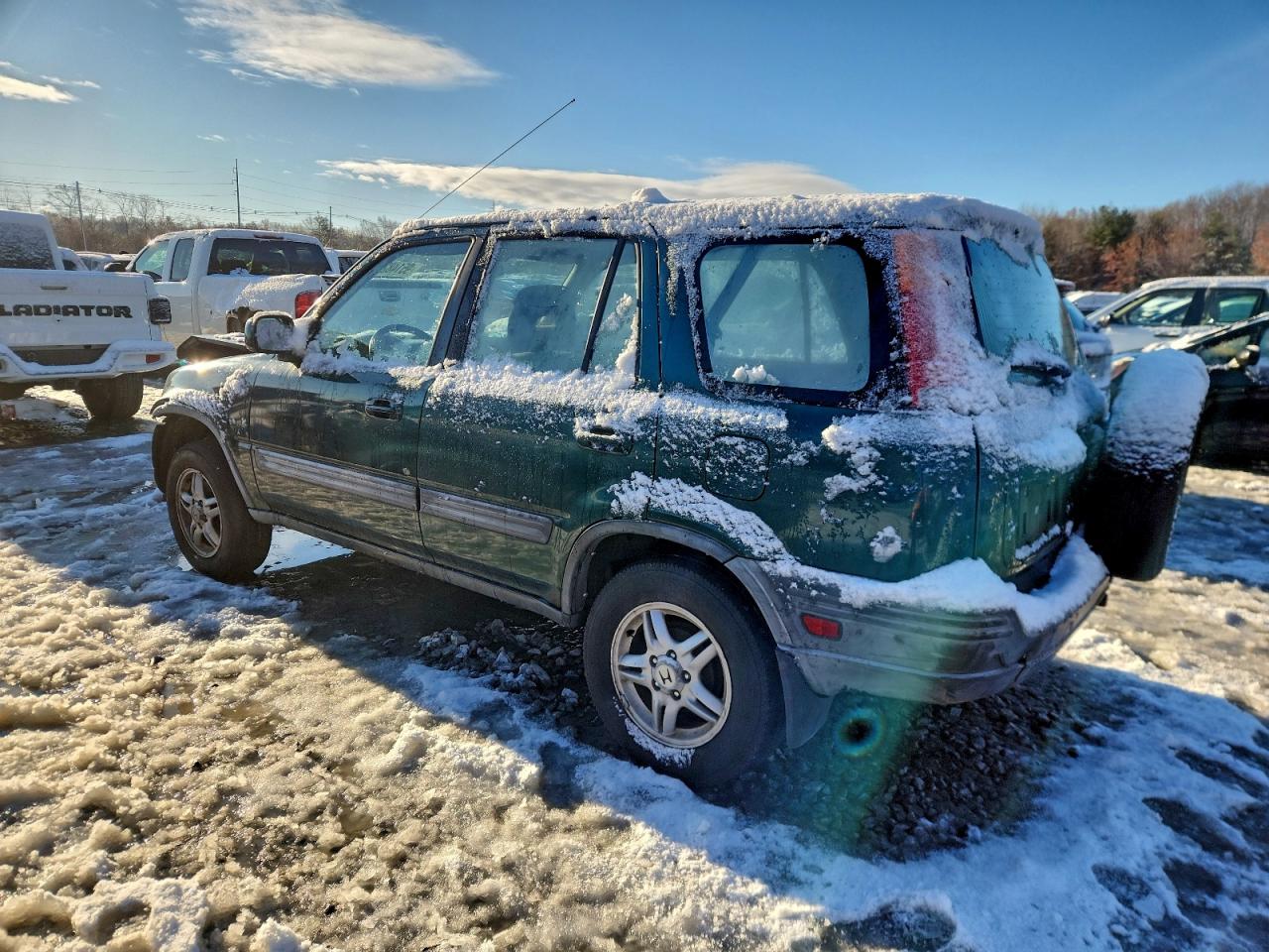 Lot #3305324320 1999 HONDA CR-V EX