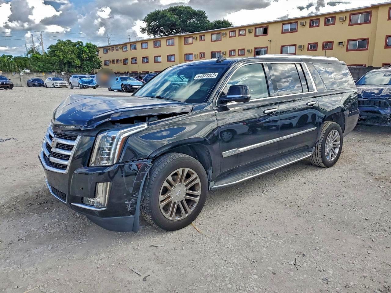 CADILLAC ESCALADE ESV
