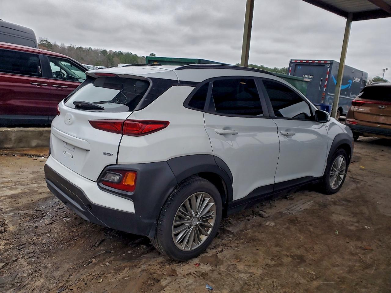 Lot #3317784066 2019 HYUNDAI KONA SEL