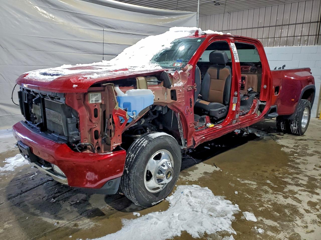CHEVROLET SILVERADO K3500 HIGH COUNTRY