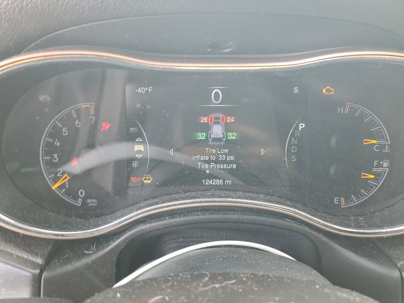 2014 JEEP GRAND CHER #3301687642