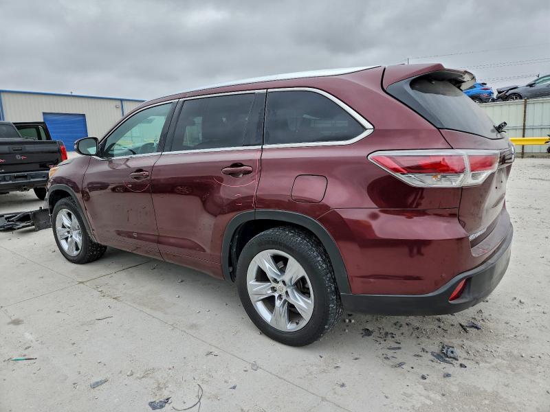 2014 TOYOTA HIGHLANDER #3304729940