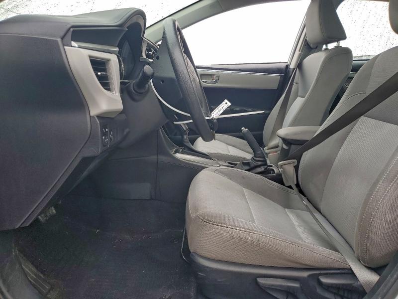 2016 TOYOTA COROLLA L #3304812641