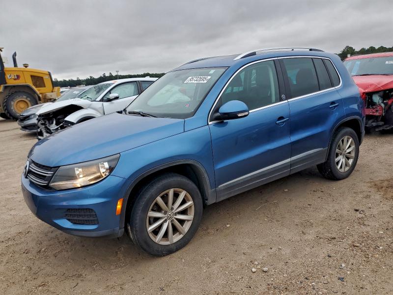 2017 VOLKSWAGEN TIGUAN WOL #3304657936