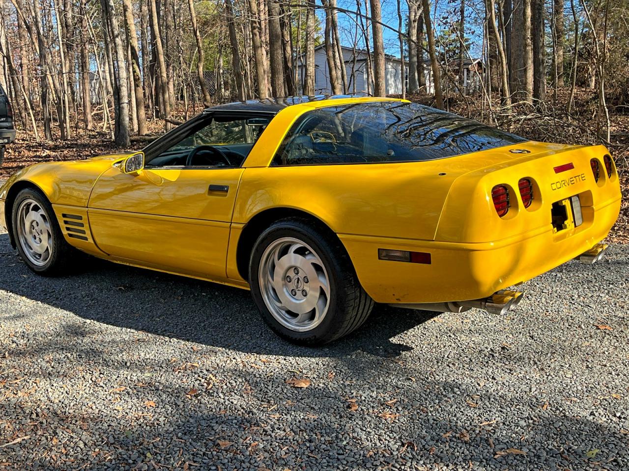 Lot #3315691723 1993 CHEVROLET CORVETTE