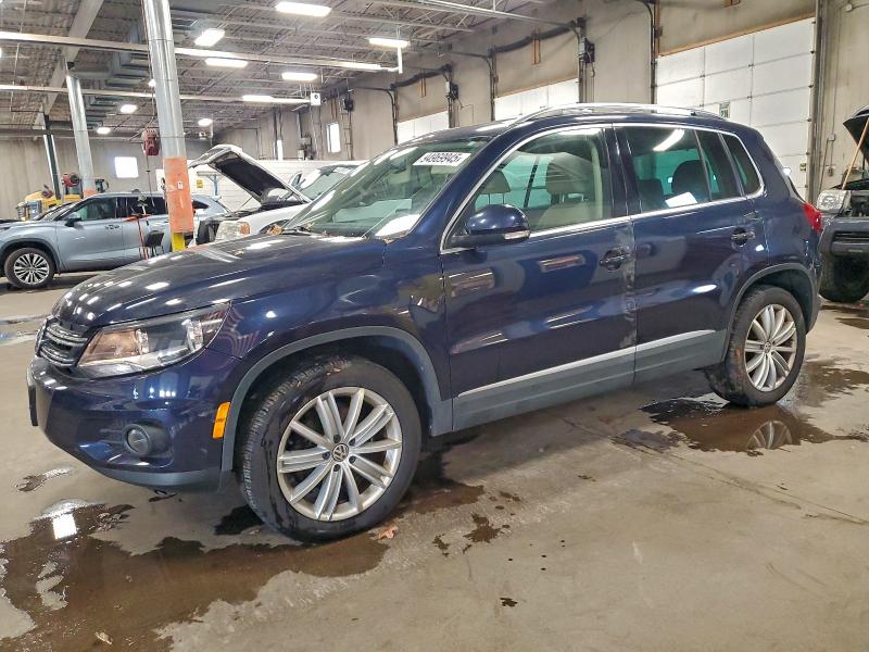 2015 VOLKSWAGEN TIGUAN S #3302658027
