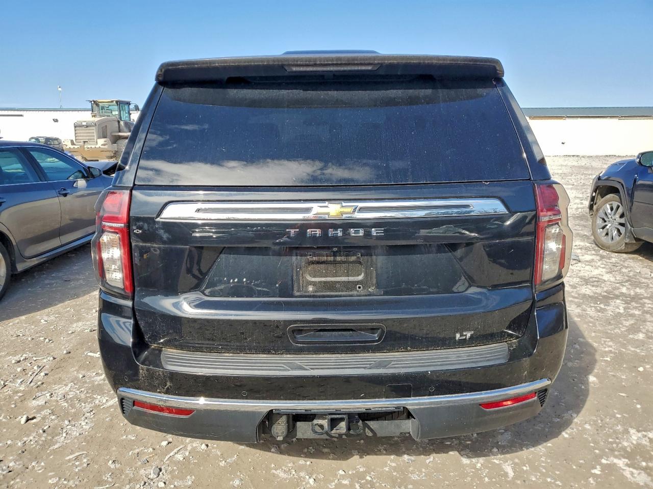 CHEVROLET TAHOE K1500 LT