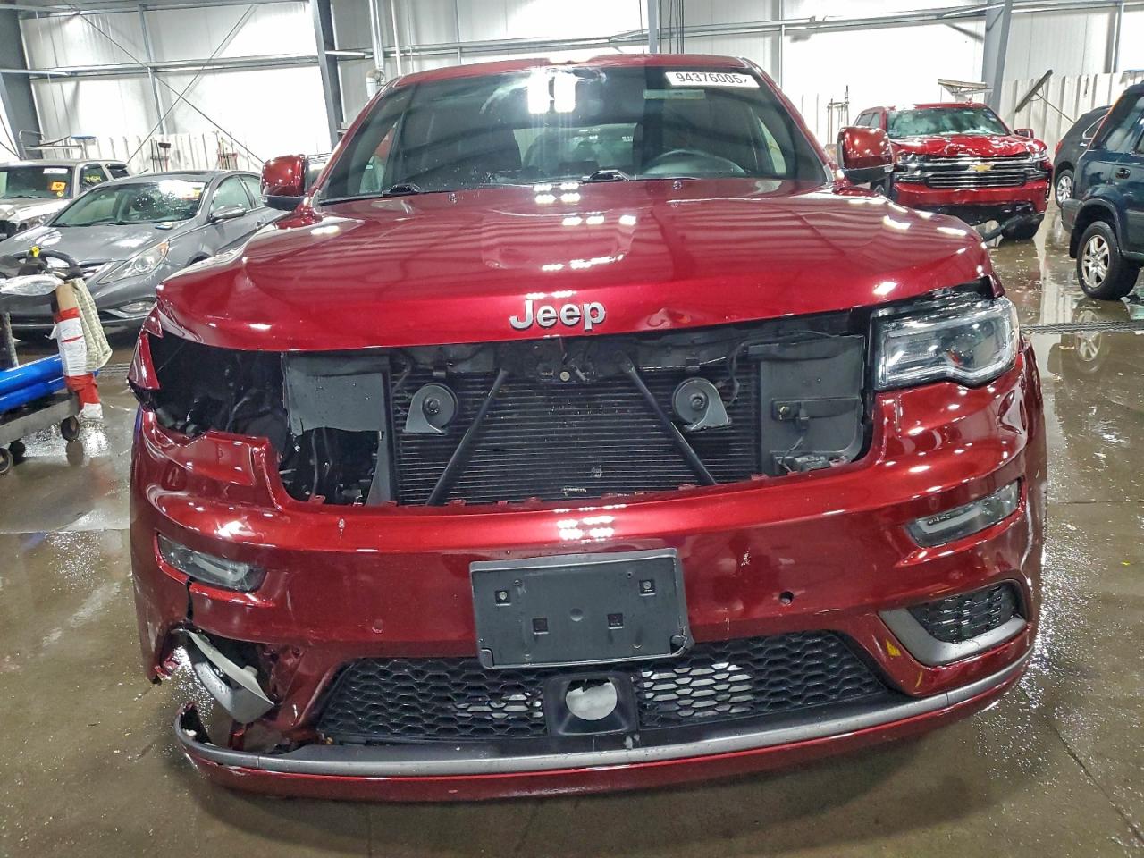 JEEP GRAND CHEROKEE OVERLAND