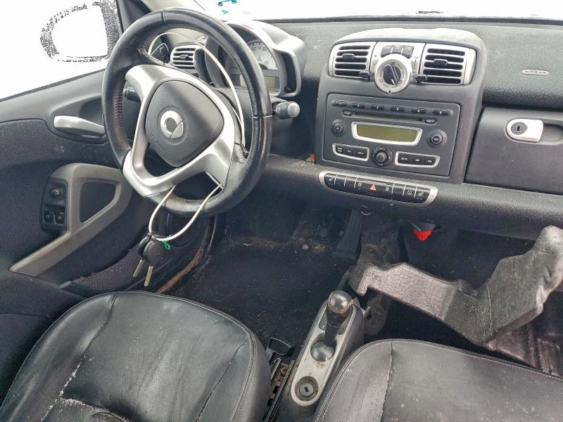 2009 SMART FORTWO PAS #3302649008