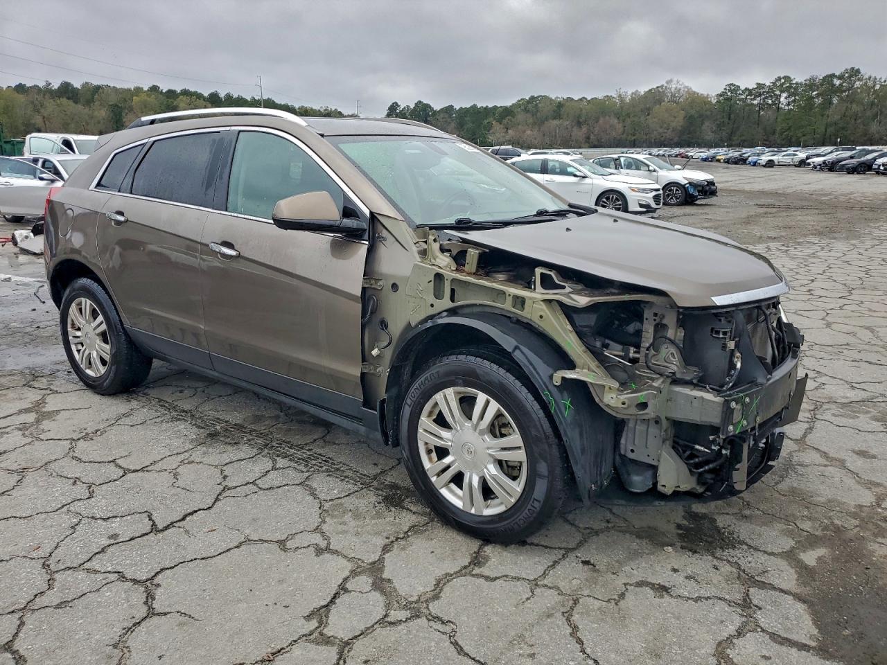 CADILLAC SRX LUXURY COLLECTION