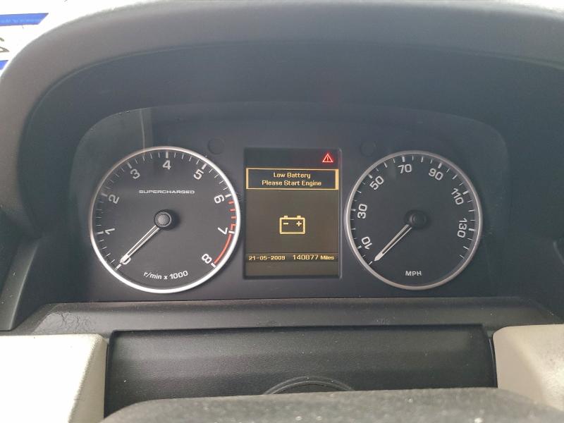 2010 LAND ROVER RANGE ROVE #3304873554