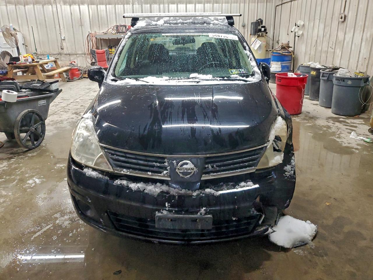 Lot #3311696266 2008 NISSAN VERSA S