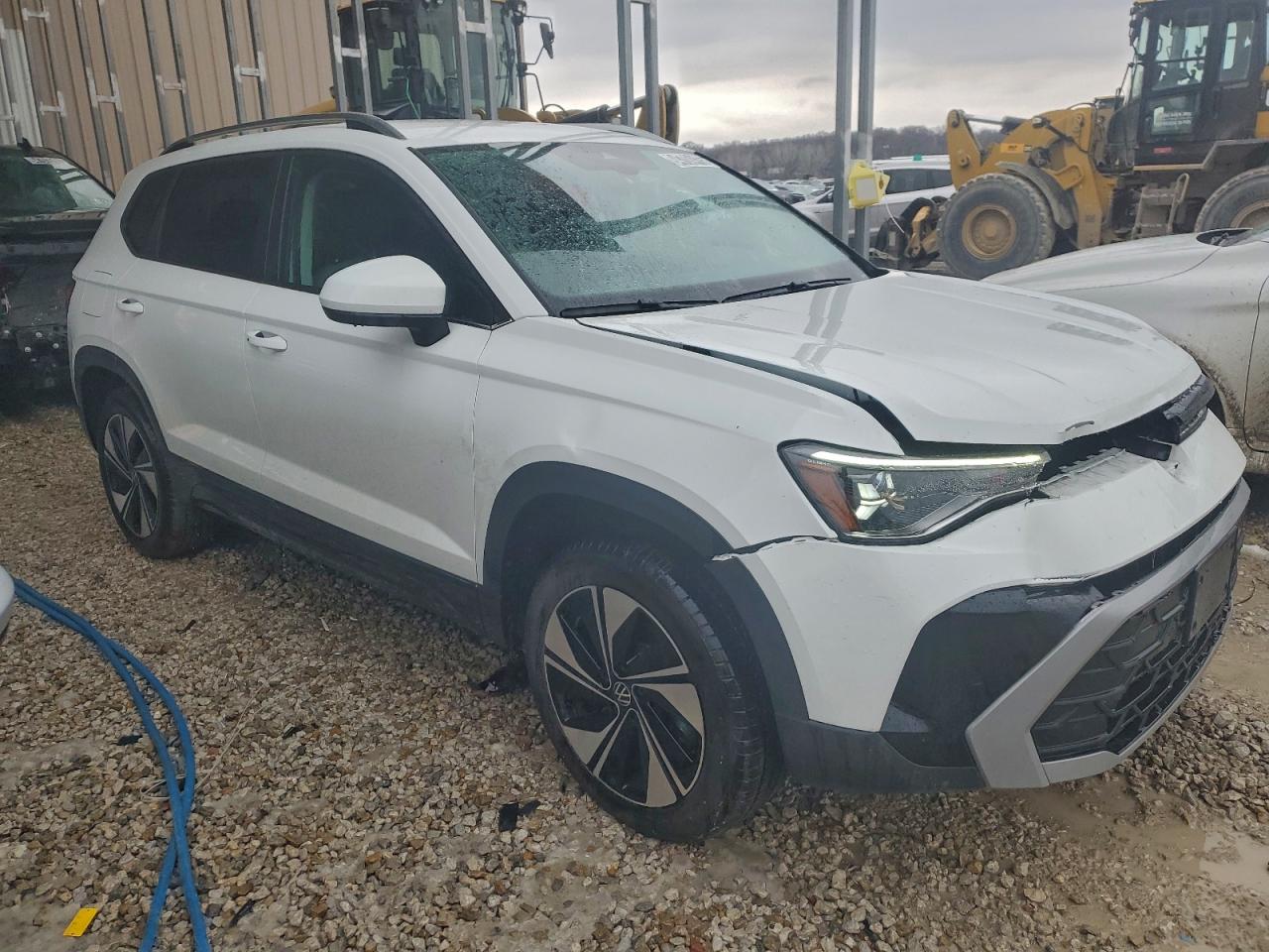 Lot #3304961996 2025 VOLKSWAGEN TAOS SE