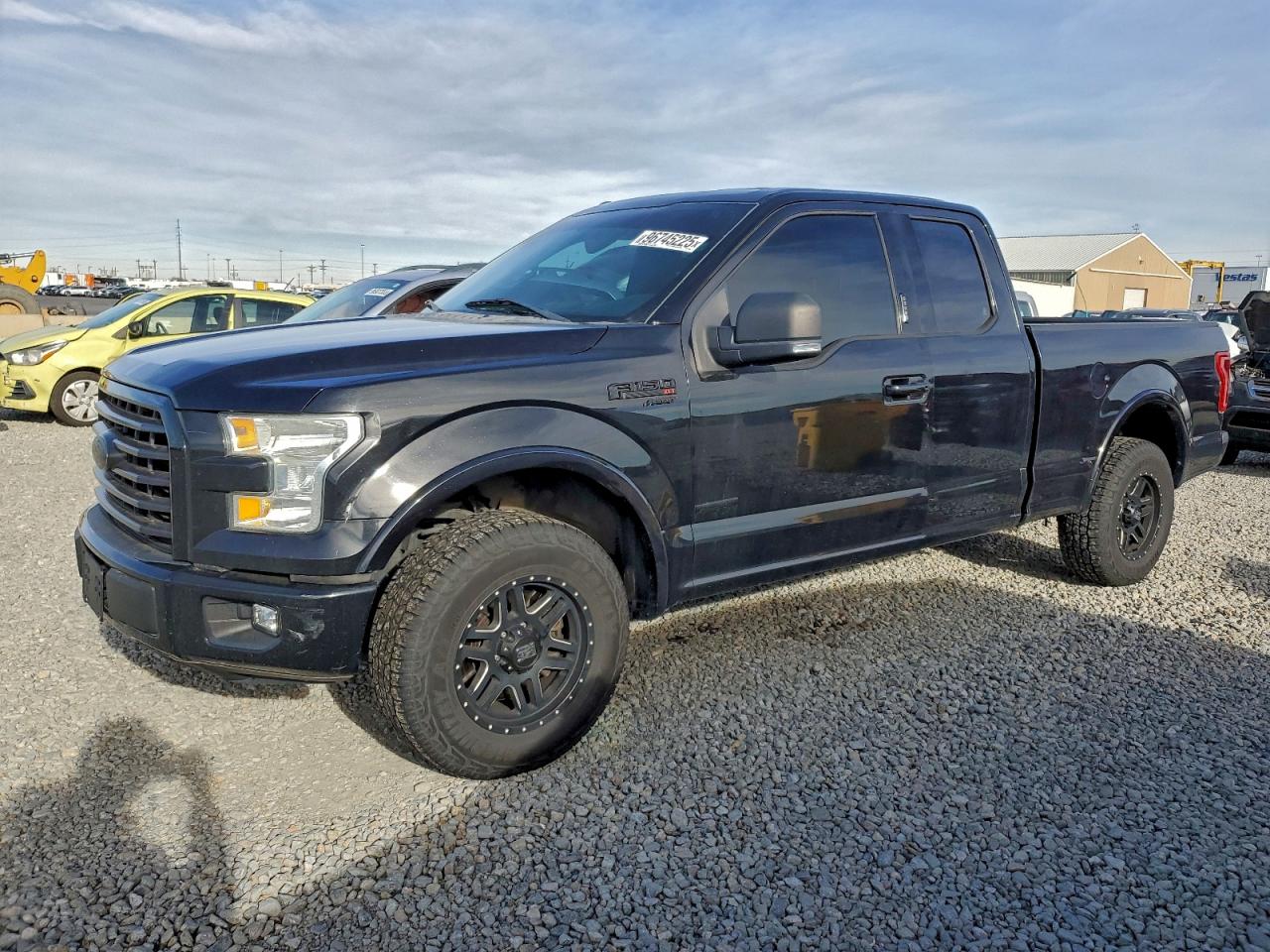 Lot #3315924083 2015 FORD F150 SUPER