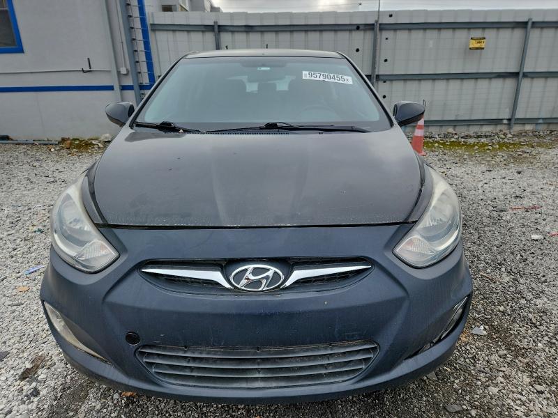 2012 HYUNDAI ACCENT GLS #3308296172
