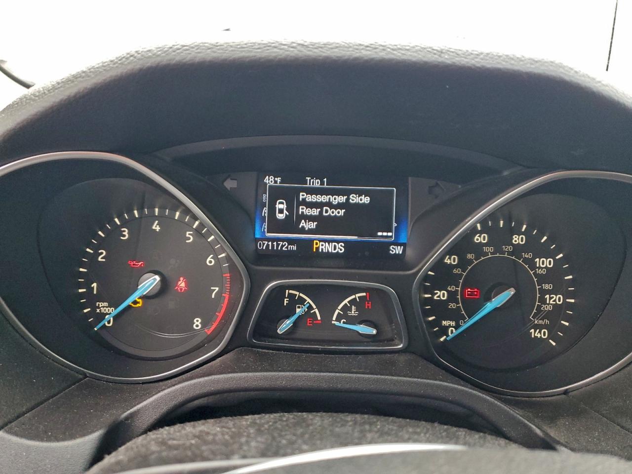 Lot #3309486673 2017 FORD FOCUS SE