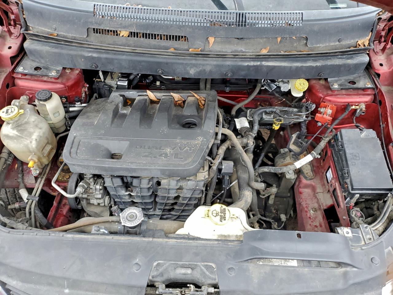 Lot #3302811932 2009 DODGE JOURNEY SE