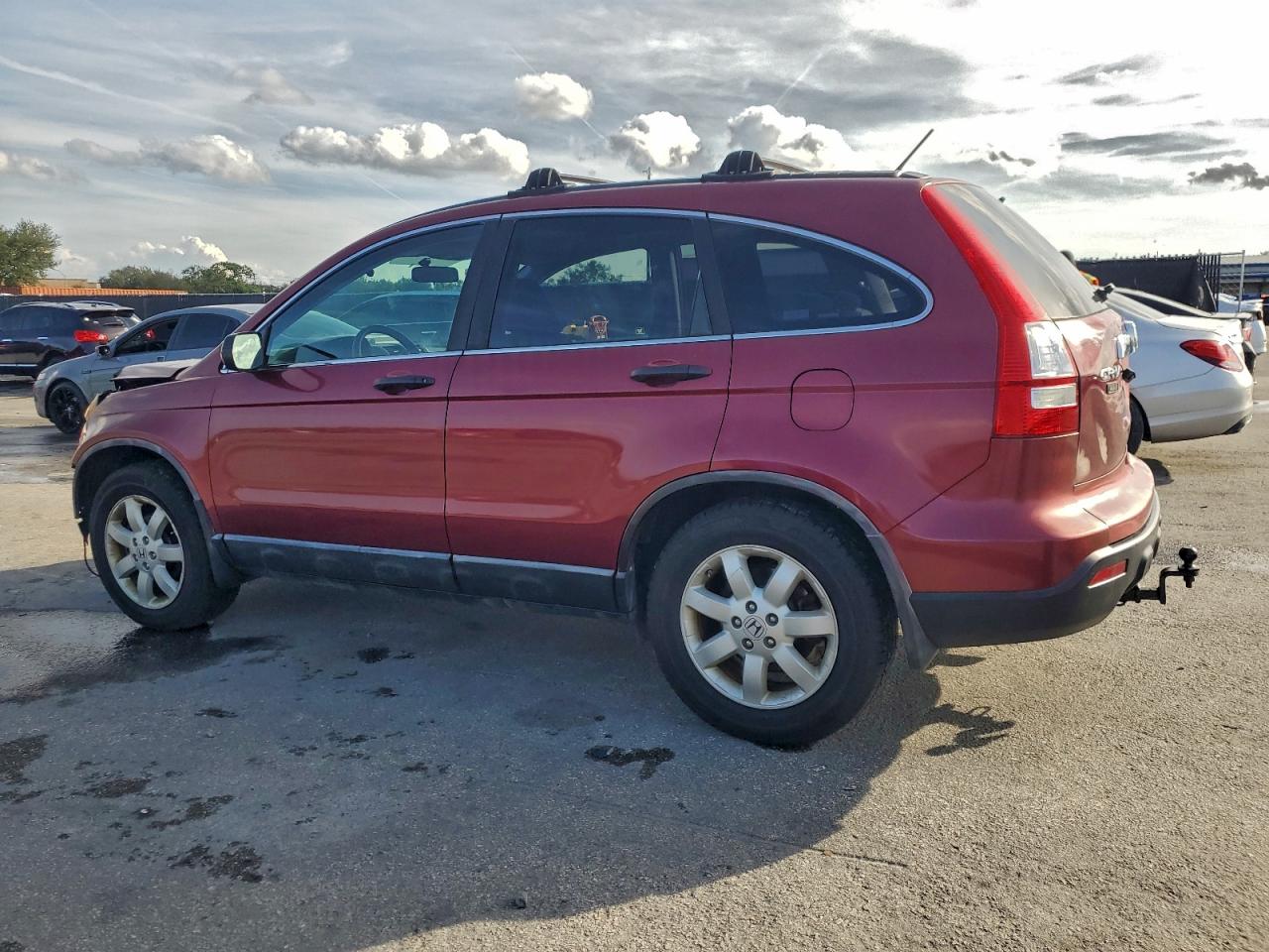 Lot #3315909104 2008 HONDA CR-V EX