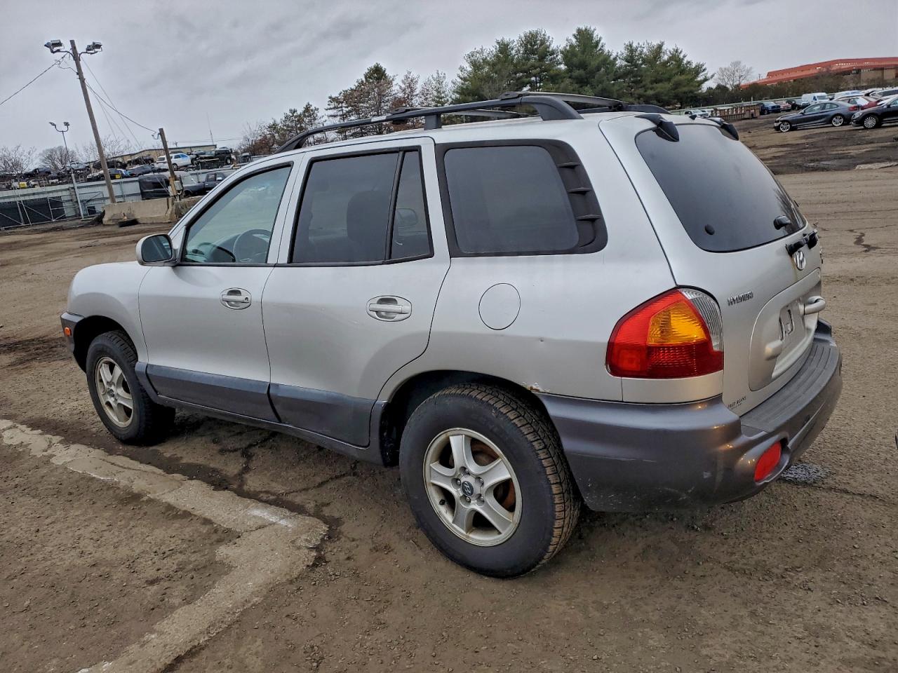 Lot #3311461290 2004 HYUNDAI SANTA FE G