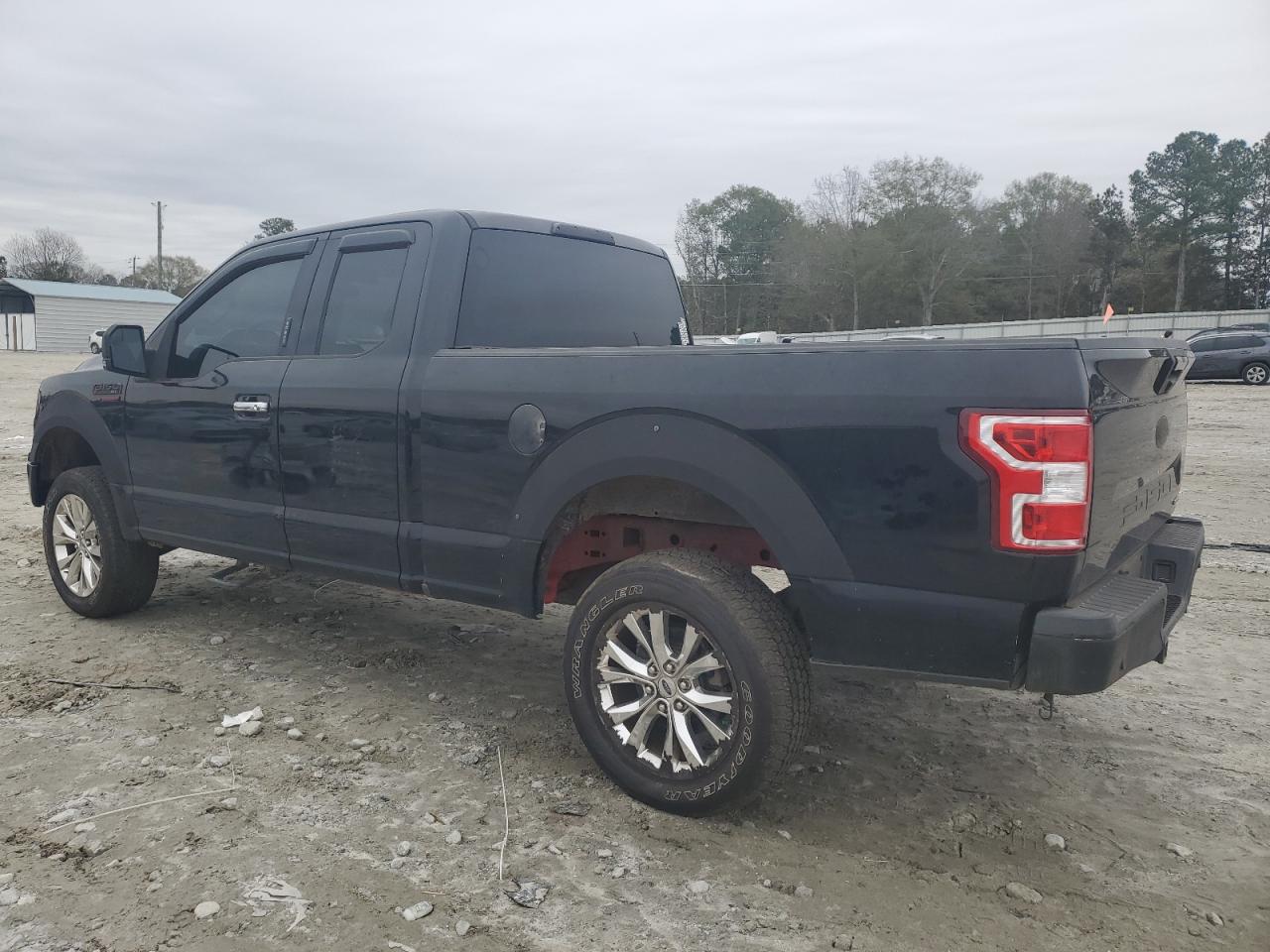 Lot #3305365325 2018 FORD F150 SUPER