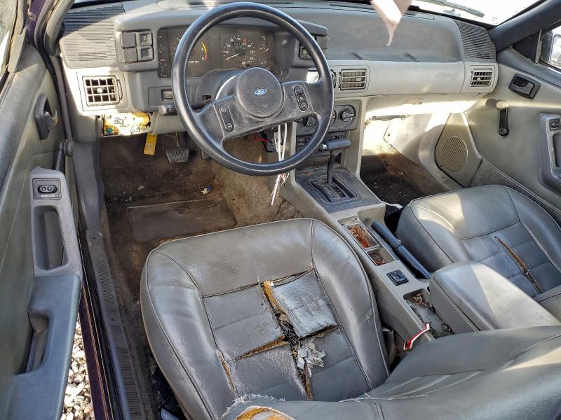 1989 FORD MUSTANG LX #3302853886