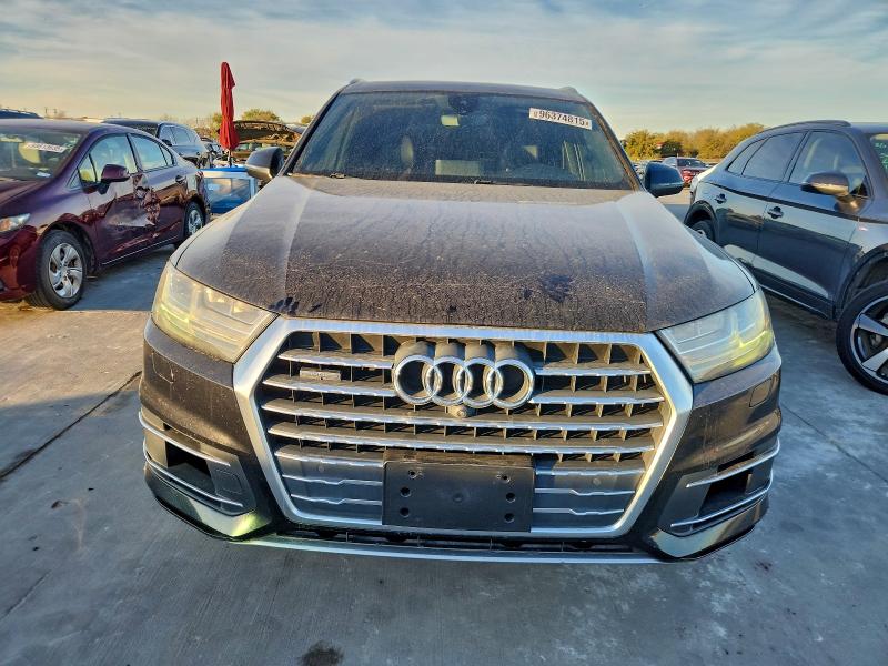 2017 AUDI Q7 PREMIUM #3315875087