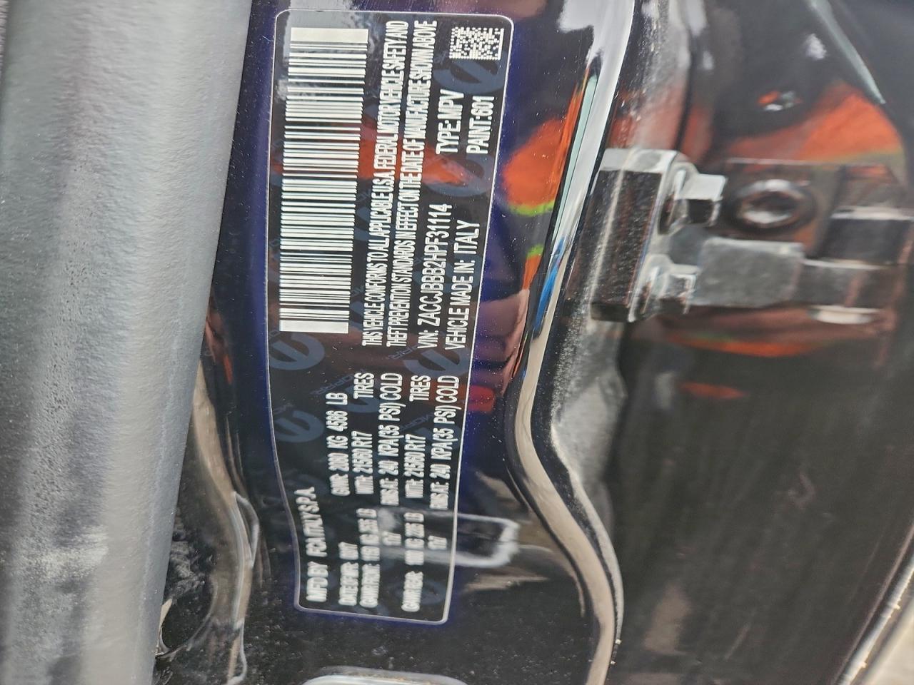 JEEP RENEGADE LATITUDE