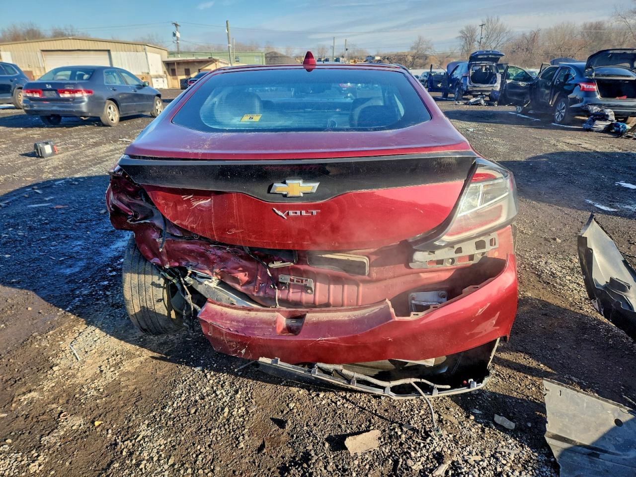 Lot #3311298322 2016 CHEVROLET VOLT LTZ