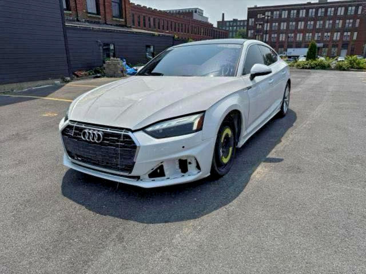 Lot #3301623629 2021 AUDI A5 PREMIUM
