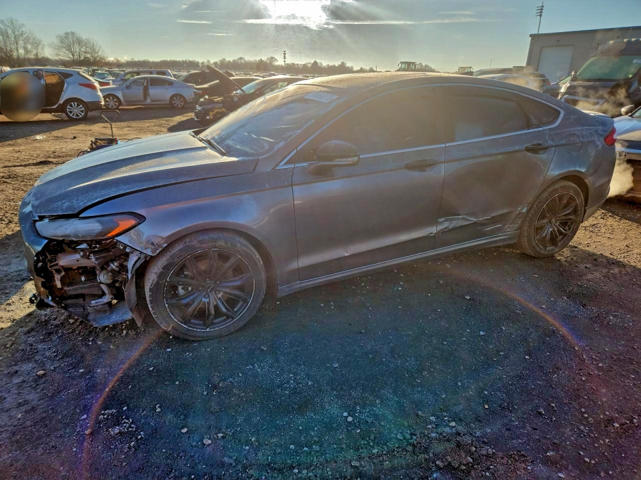 FORD FUSION TITANIUM