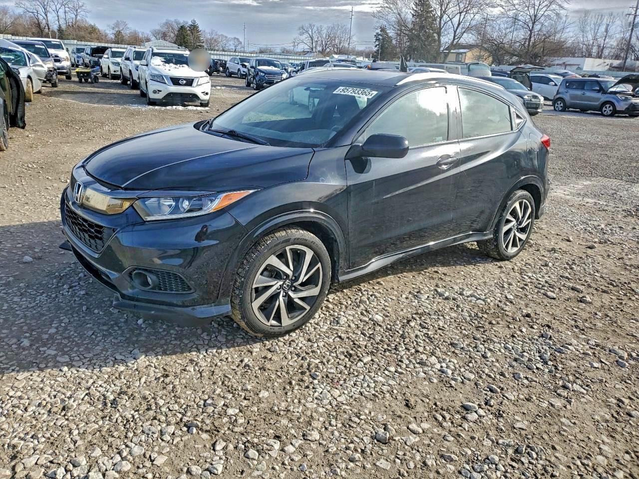 Lot #3312427662 2019 HONDA HR-V SPORT