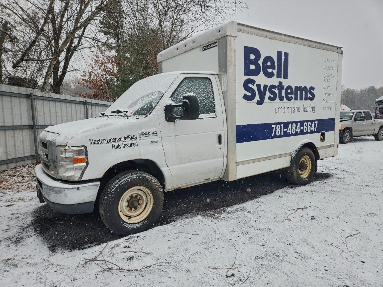 FORD ECONOLINE E350 SUPER DUTY CUTAWAY VAN