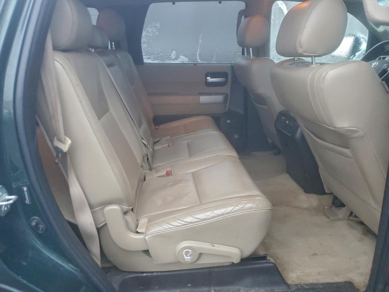Lot #3310324955 2008 TOYOTA SEQUOIA LI