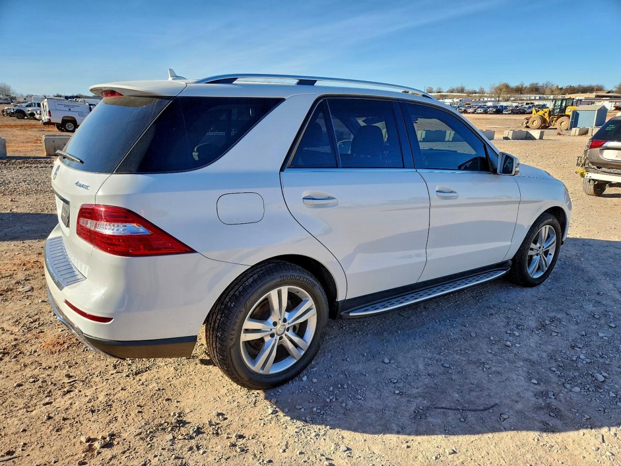 Lot #3311456237 2015 MERCEDES-BENZ ML 350 4MA