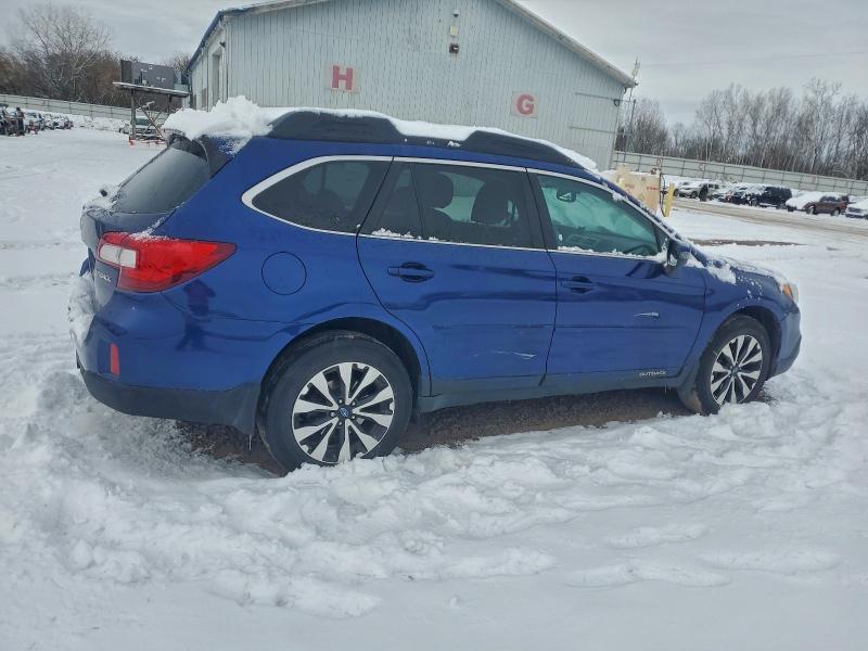 2015 SUBARU OUTBACK 2. #3301687637