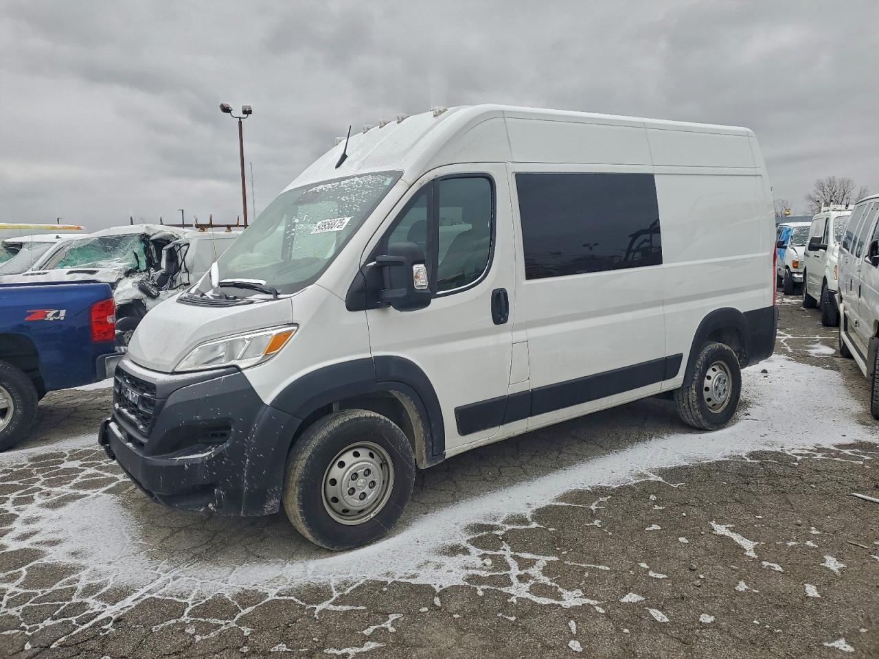 RAM PROMASTER 1500 HIGH