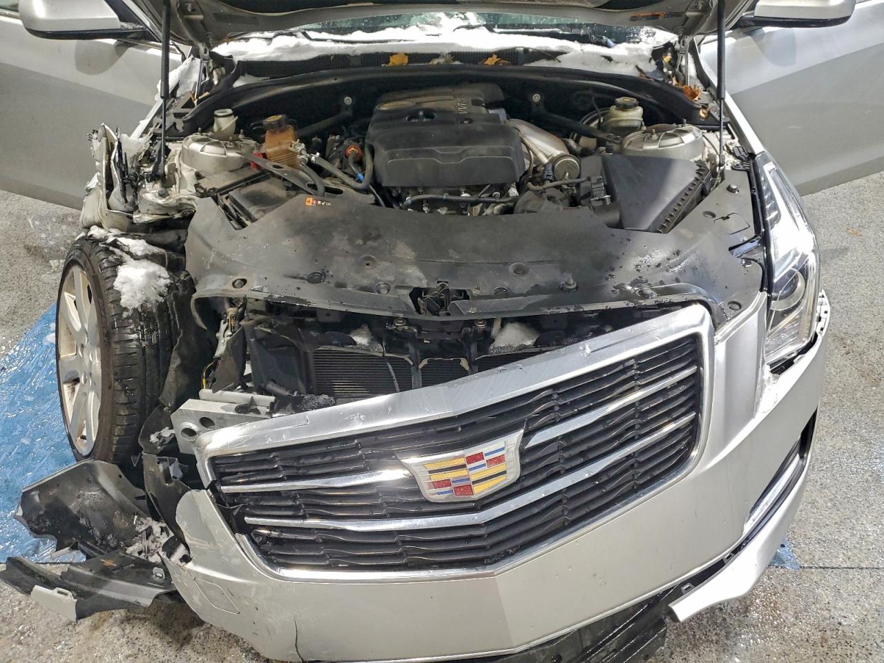 Lot #3317837214 2015 CADILLAC ATS