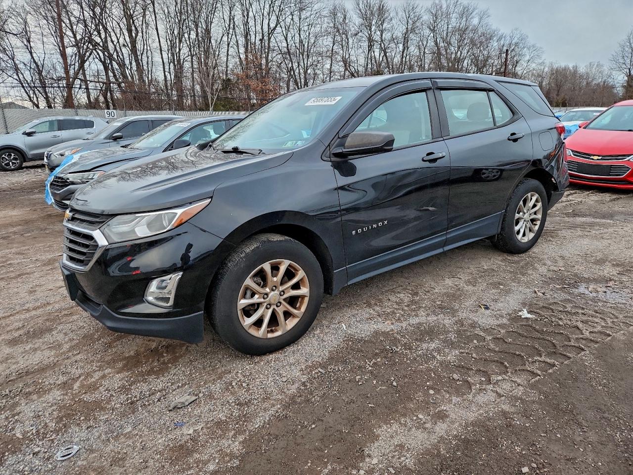 CHEVROLET EQUINOX LS