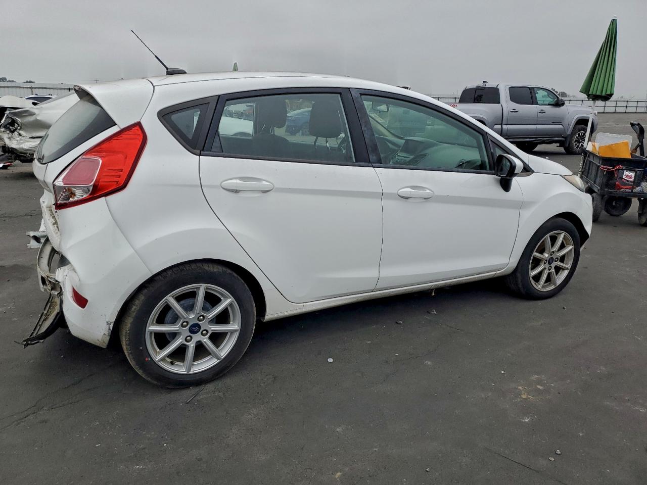 Lot #3318854063 2019 FORD FIESTA SE