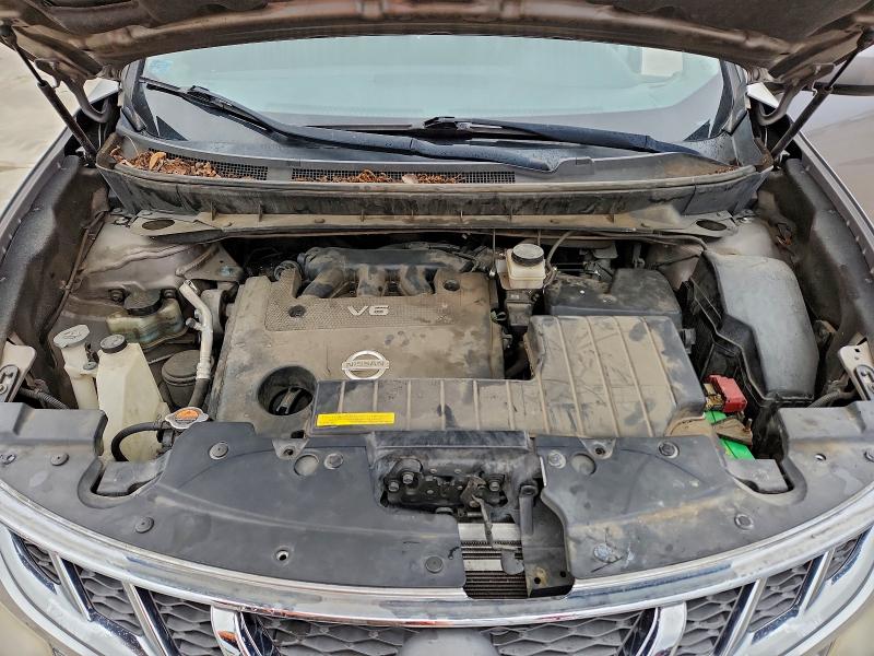 2012 NISSAN MURANO S #3301736334