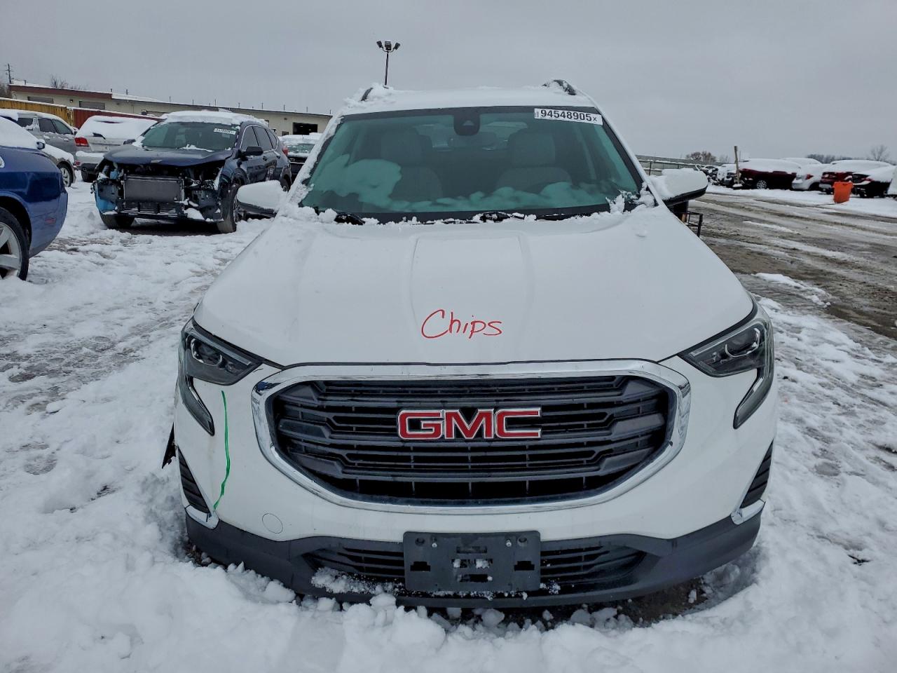GMC TERRAIN SLE