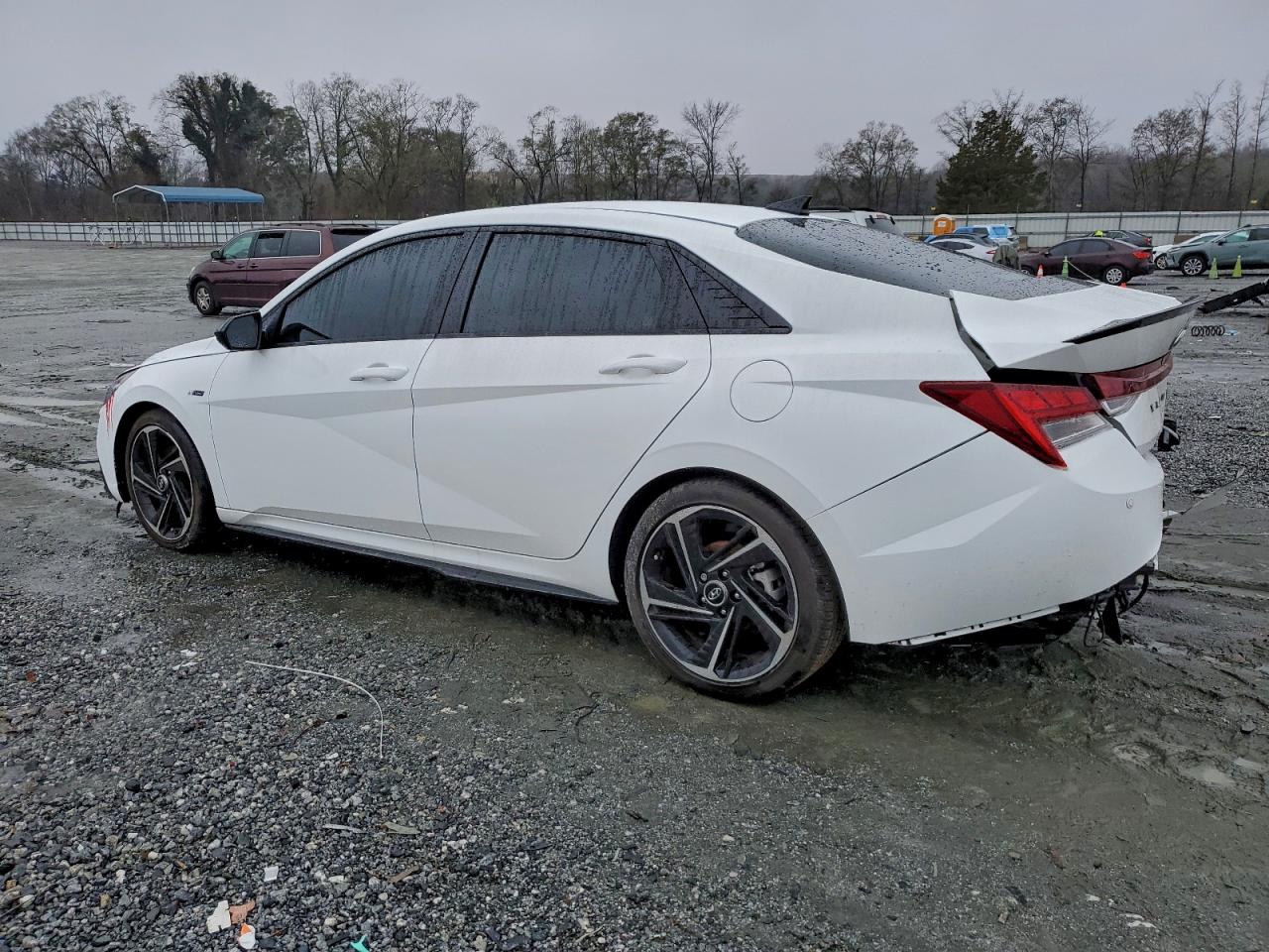 HYUNDAI ELANTRA N LINE