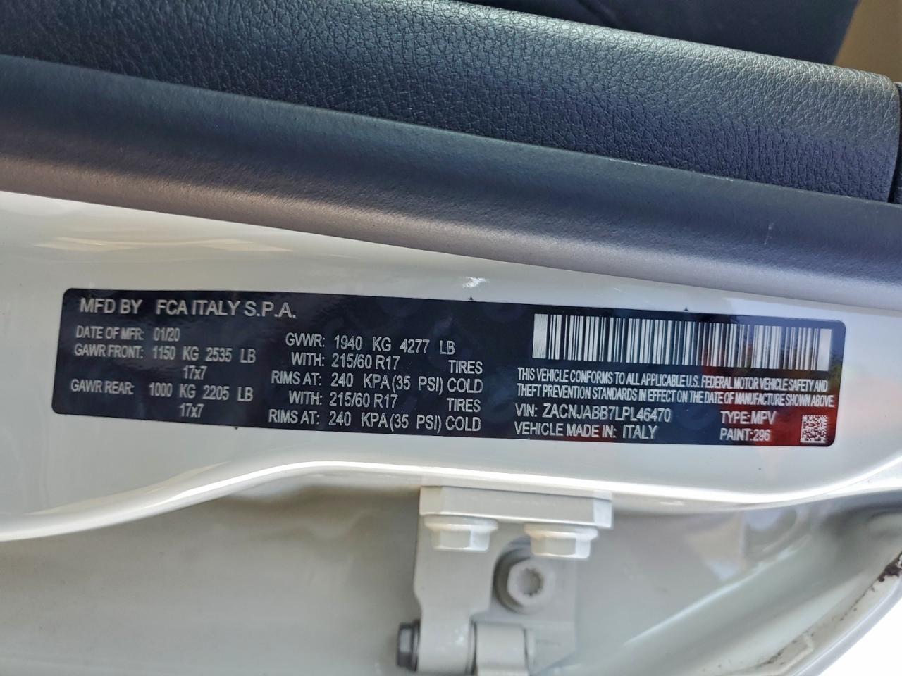 JEEP RENEGADE LATITUDE