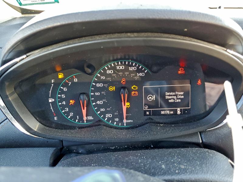 2018 CHEVROLET TRAX 1LT #3310319024