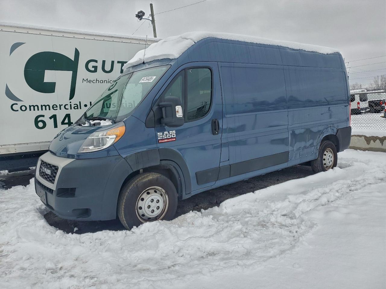 RAM PROMASTER 2500 HIGH