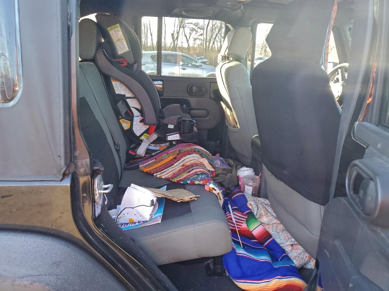 Lot #3312266808 2010 JEEP WRANGLER U